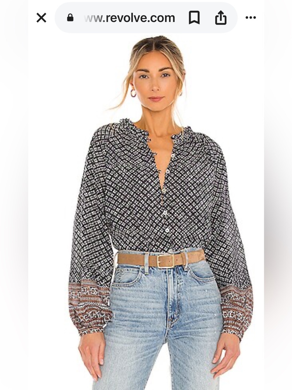 Cleobella Alicia Blouse